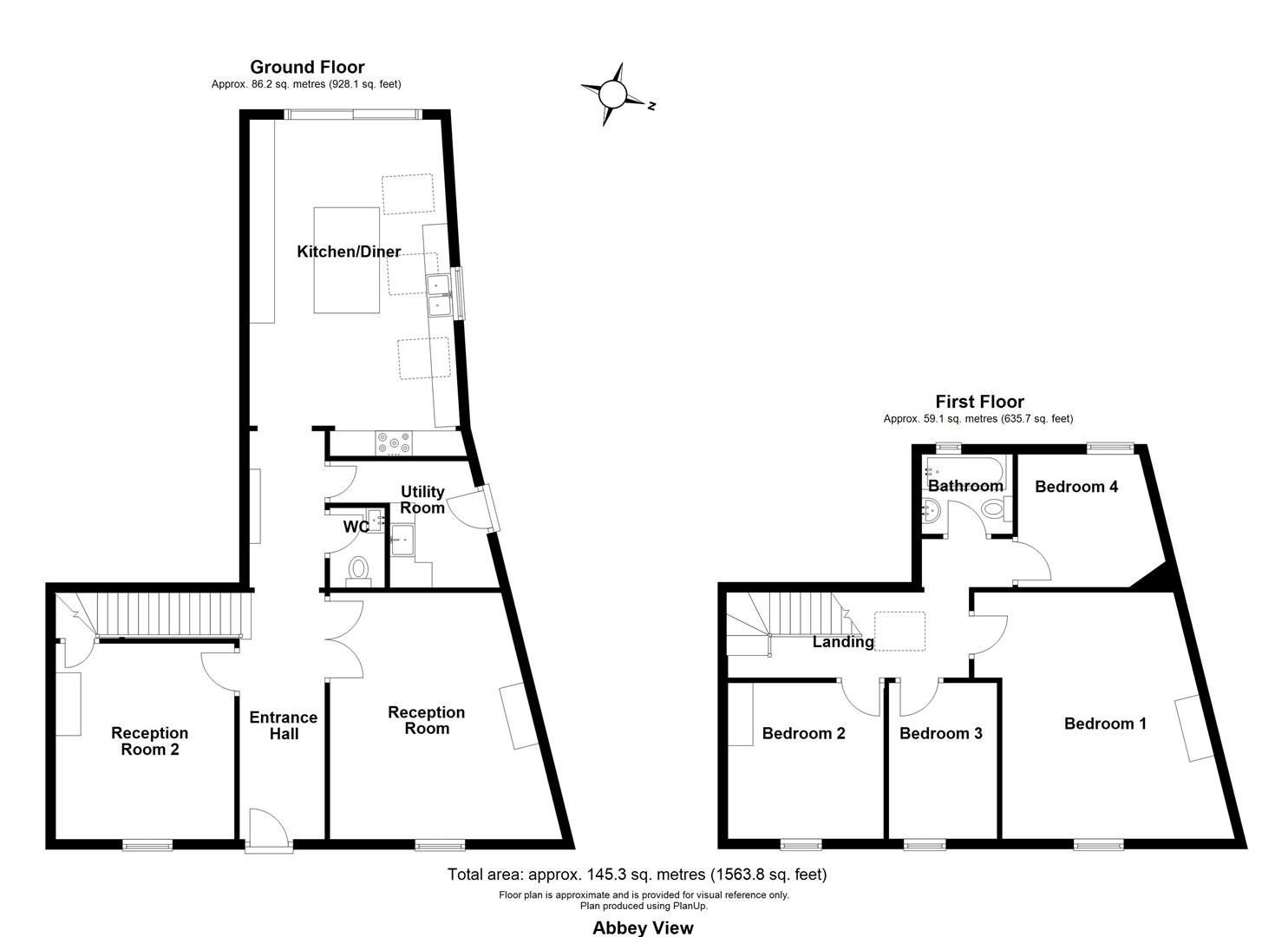 Property Abbey View, Morpeth House SemiDetached Rickard Chartered Surveyors & Estate Agents
